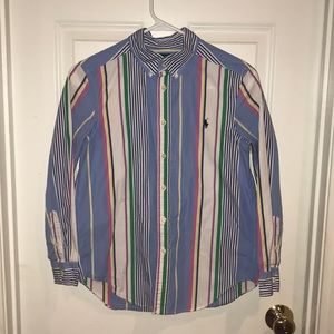 Polo button up shirt